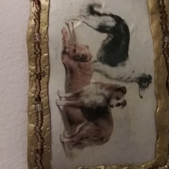 Handmade picture and frame - Picture 5 of 6